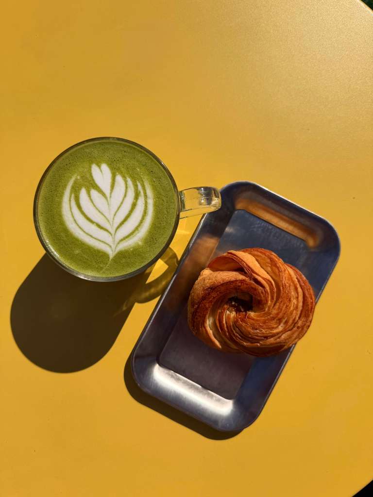 BREWLY matcha moment