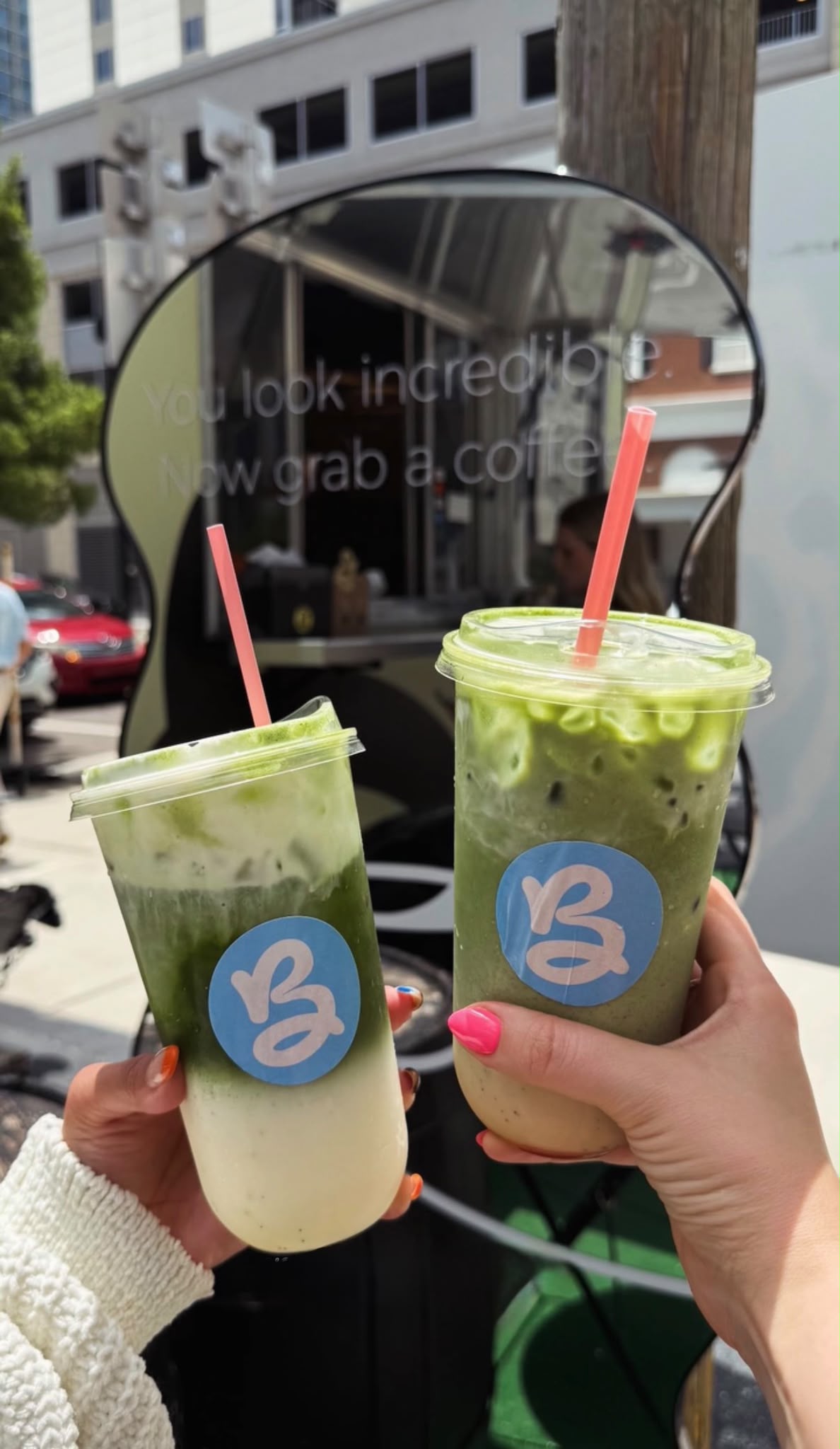 BREWLY matcha